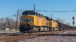 Empty EGSX Coal Train at Tower 26